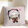 F-Freak C-Circus Pillow Cover  Kawaii Pillow Case For Sofa Home Decor Soft Cushion Cover Gift