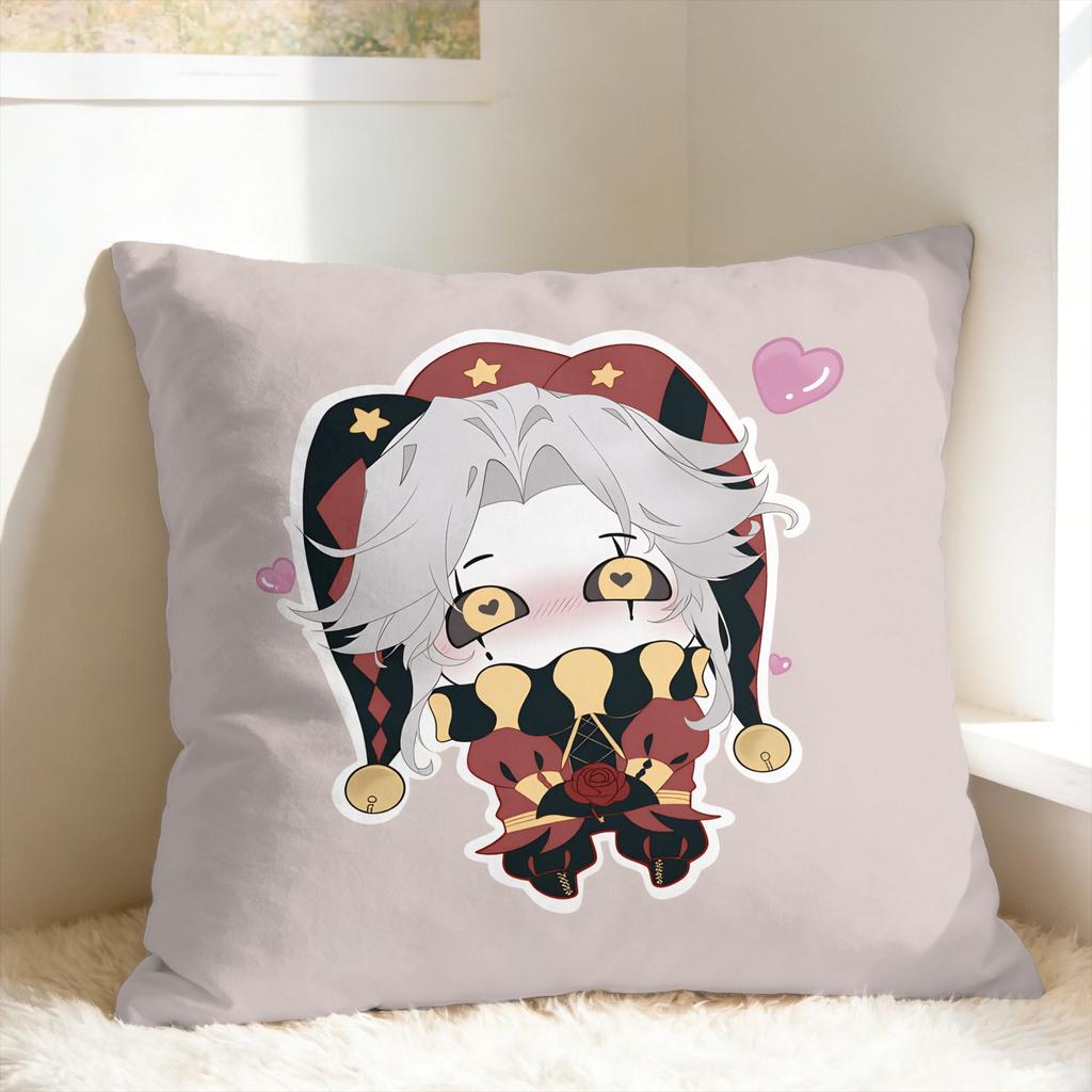 F-Freak C-Circus Pillow Cover Kawaii Pillow Case For Sofa Home Decor Soft Cushion Cover Gift