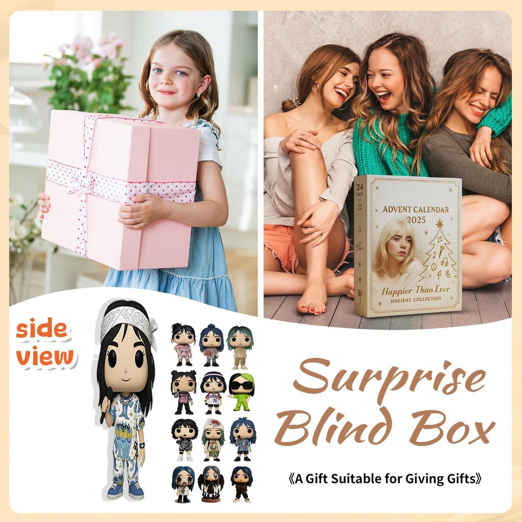 The Countdown Calendar Includes 24 Gifts, Countdown Calendar, And Surprise Gift