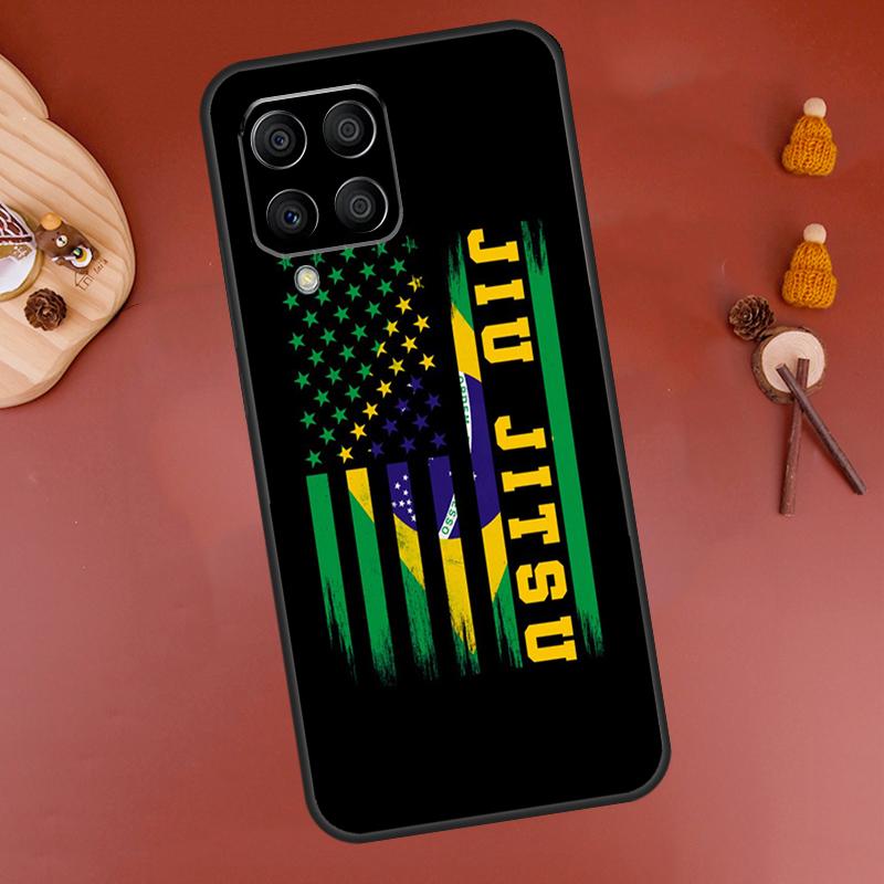 BJJ Brazilian Jiu Jitsu Case For Samsung Galaxy M32 M12 M52 M21 M31 M15 M55 M56 M36 M16 M06 M13 M33 M53 M14 M34 M54