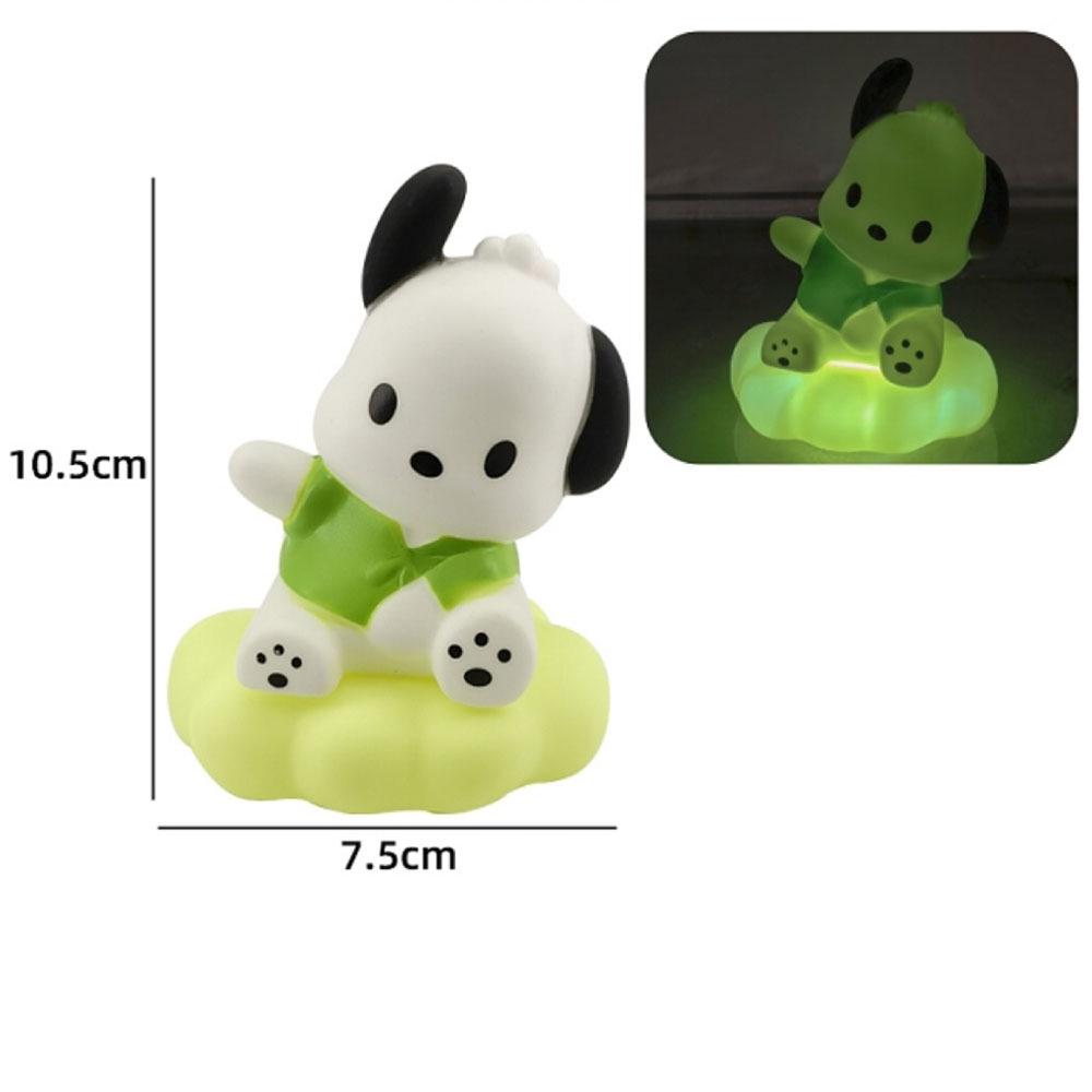 Kuromi Cartoon Night Light: Children's Bedside Atmosphere Lamp