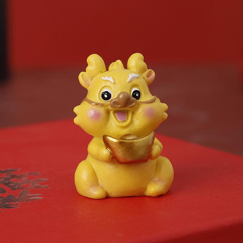Crystal Cornucopia Chinese Crystal Gold Ingot Glass Yellow Fortune Cornucopia Treasure Bowl Feng Shui Statue Crafts Decoration