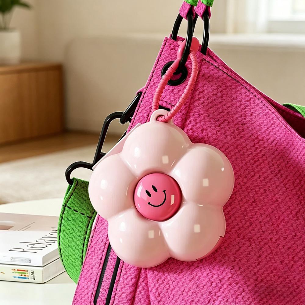 Mini Portable Dopamine Flower Pill Box Sealed Moisture-Proof Travel Medication Case