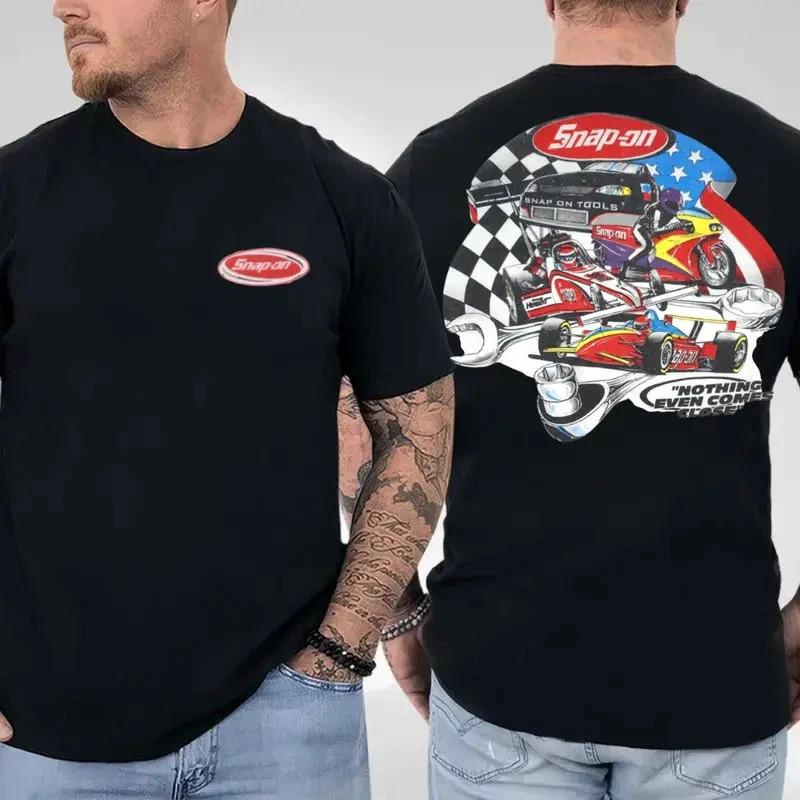 Snap-on T-Shirt Vintage 90s Racing 3XL