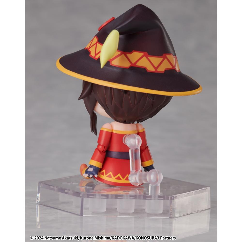 KOnOSuba  KOnO SubaraShii Sekai Ni Shukufuku O  dfOrm+ KOnOSuba  gOd S bleSSing On thiS wOnderful wOrld  3  Megumin Full actiOn defOrme Figure