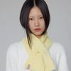 [WOMEN] Soft Hairy Muffler - Yellow HDW0001CNZRYL