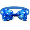 50/100pcs Small Dog Adjustable Bow Tie Valentine's Day Style Pet Dog Bowties Ties Pet Collars for Dogs Pet Grooming Accessories