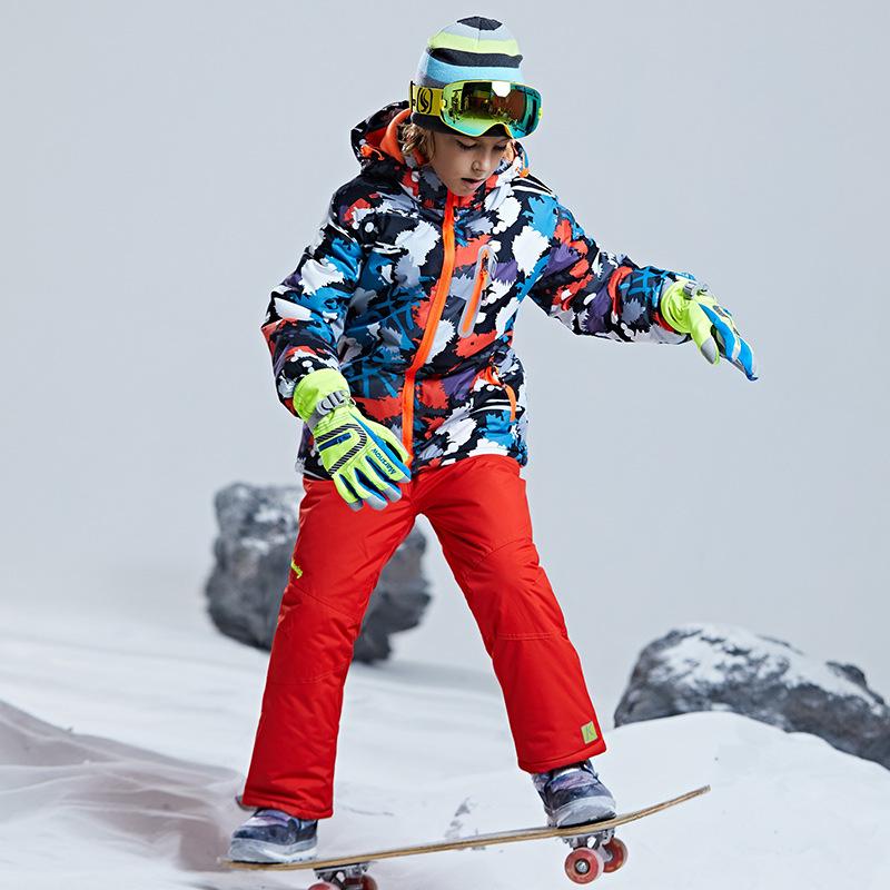 Cool Star Kids' Ski Suit - Warm Unisex Single/Double Board Jacket & Pants