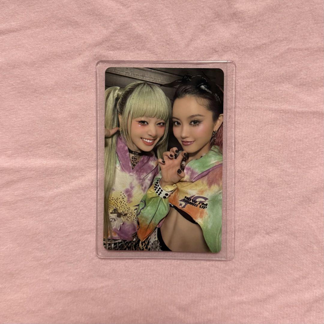 

[USED] XG Venue-limited Unit Trading Card Hinata x Chisa