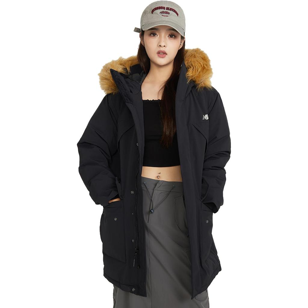 New Balance NB Down Jacket Unisex Black AMJ34323-BK