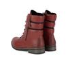Rieker 72212-35 Red Ankle Boots