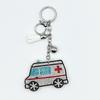 Rhinestone Medical Keychain with Tassel Pendant – Creative Accessory & Gift
