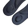 1 Pair Women and Men Insoles Soft Foam Breathable Sweat Absorbing Shock Absorbing Deodorization Arch Support Insole