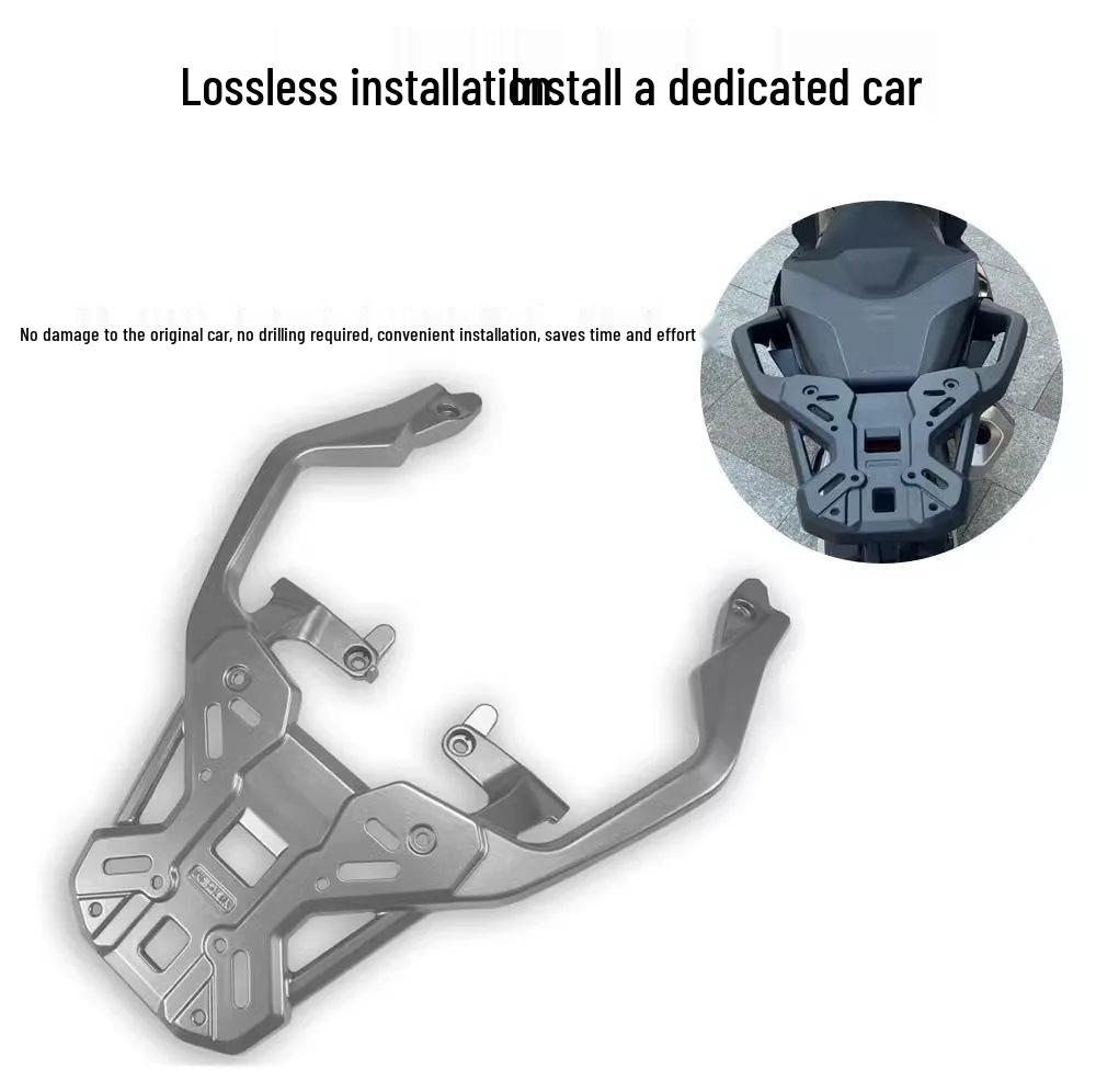 Honda Forza/X-ADV750 Motorcycle Rear Luggage Rack: Thickened Aluminum Alloy