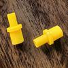 20PCS Air Hollow Joint Part Rubber Ciss Inkjet Cartridge Cleaning Clean Tool Suitable For Laboratories, Maintenance Cleaning