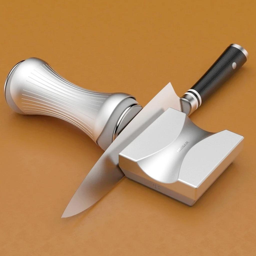 New aluminum alloy 4-angle UV process roller sharpener Magnetic base sharpener