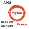 AN3 Motorrad Auto Hydraulischer Bremschlauch Automobil Racing Nylon PTFE Stahlgewebe Kupplung Universell Scheibenbremse Ölleitung 1/8