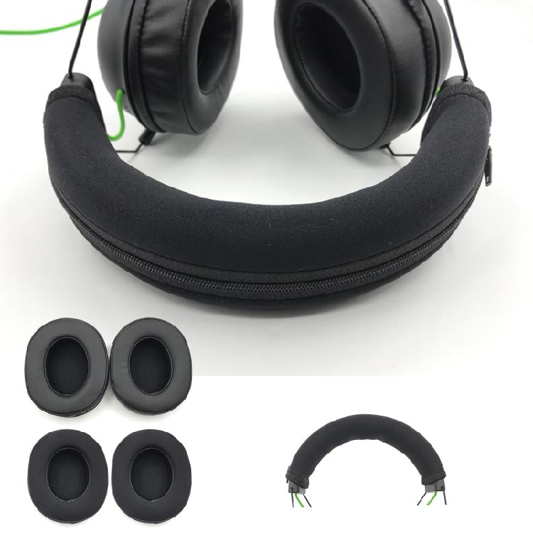 Vyměnitelné náušníky pro náhlavní sluchátka Blackshark V2X V2Pro