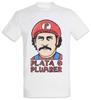 Plata O Plumber T-Shirt Pablo Narcos Fun Games Gaming Game Geek Nerd Plomo