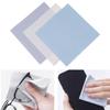 3 Pièces Chiffon de Nettoyage pour Lunettes Nettoyage de Lunettes pour Écran Enlever la Saleté, la Buée, les Empreintes Digitales