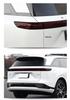 Xiaopeng G9/G3/P5 Black Warrior Smoked Headlight and Taillight TPU Film - Light-Controlled Color Changing