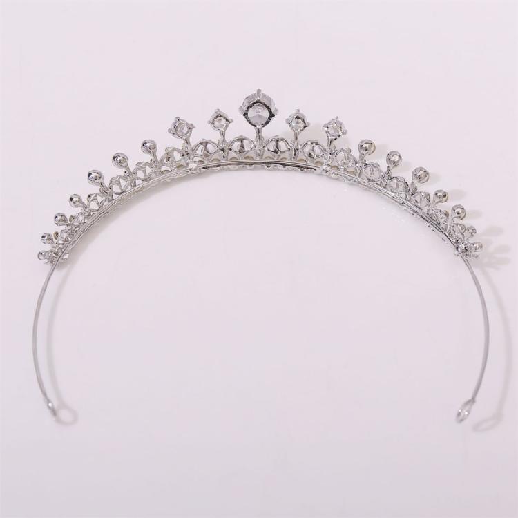 Crystal Crowns Tiaras Wedding Bridal Hair Jewelry Accessories Girl Woman Princess