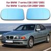 Car Heated Door Wing Rearview Side Mirror Glass Left Right Replace For BMW 7 Series E38 1995-2001 5 Series E39 2000-2003