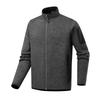 Stand Up Collar Fleece Jacket Autumn and Winter Cardigan Long Sleeved Fleece Jacket Men's Warm and Cold Resistant Breathable Thick Assault Jacket