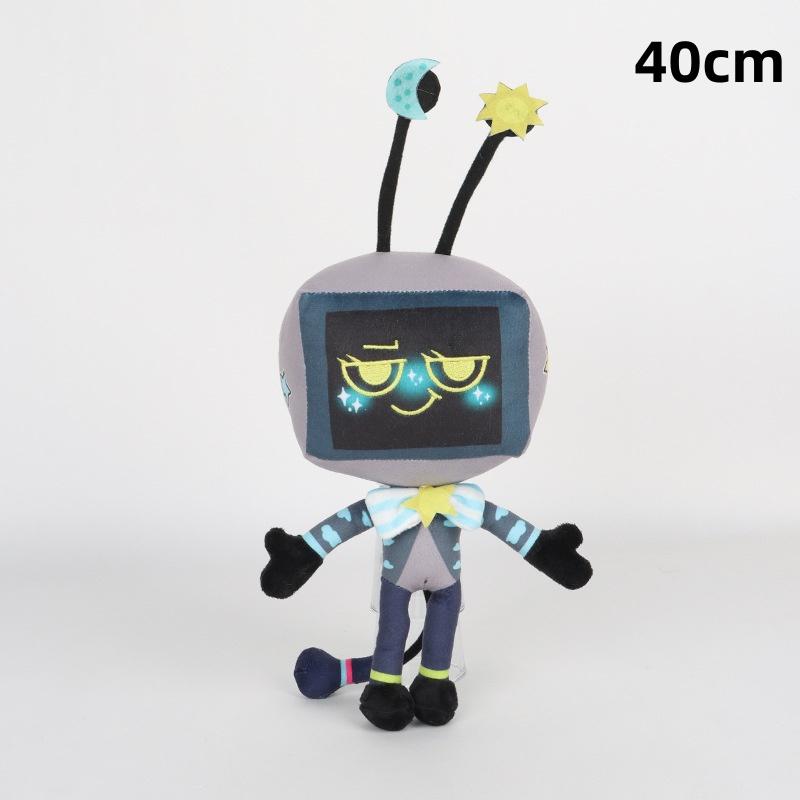 Dandy's World Pluș Drăguț Dandy World Scrap Umplut Joc Horror Goob Pebble Pluș Jucărie Pernă Moale Păpușă Cadouri de Ziua de Naștere pentru Copii Păpușă