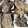 Revoltech Takeya 004EX Zochoten Wood Version Non-Scale ABS & PVC Painted Action Figure