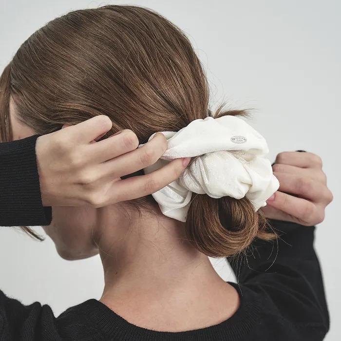 Glow Velvet Scrunchie