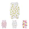 Breathable After Surgery Wear Shirt for Wounds Cat Vest Pet Supplies Cat Clothes Recovery Suits