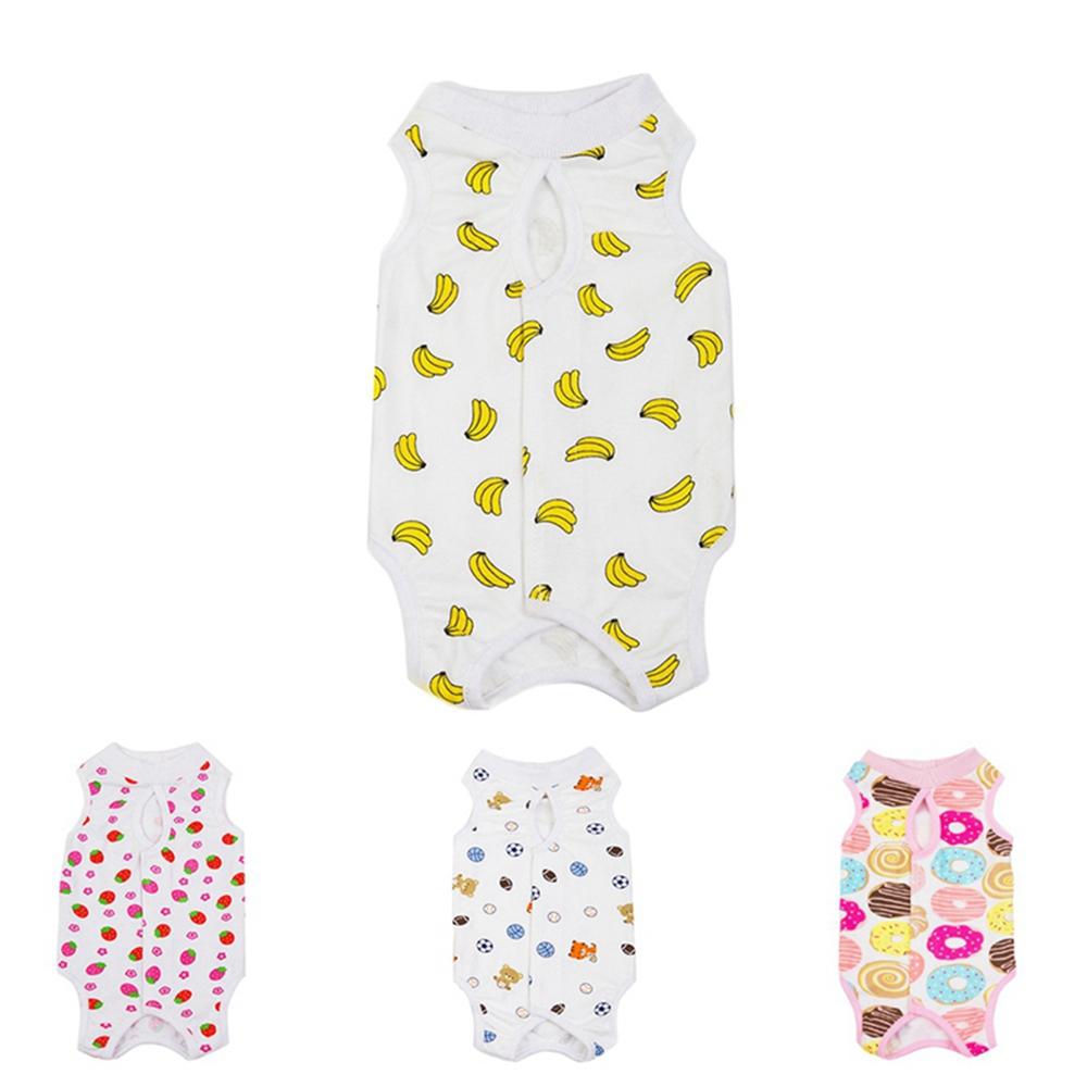 Breathable After Surgery Wear Shirt for Wounds Cat Vest Pet Supplies Cat Clothes Recovery Suits