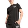 PUMA T Shirts Men's Black 01 Crew Neck Moderate 687515-01