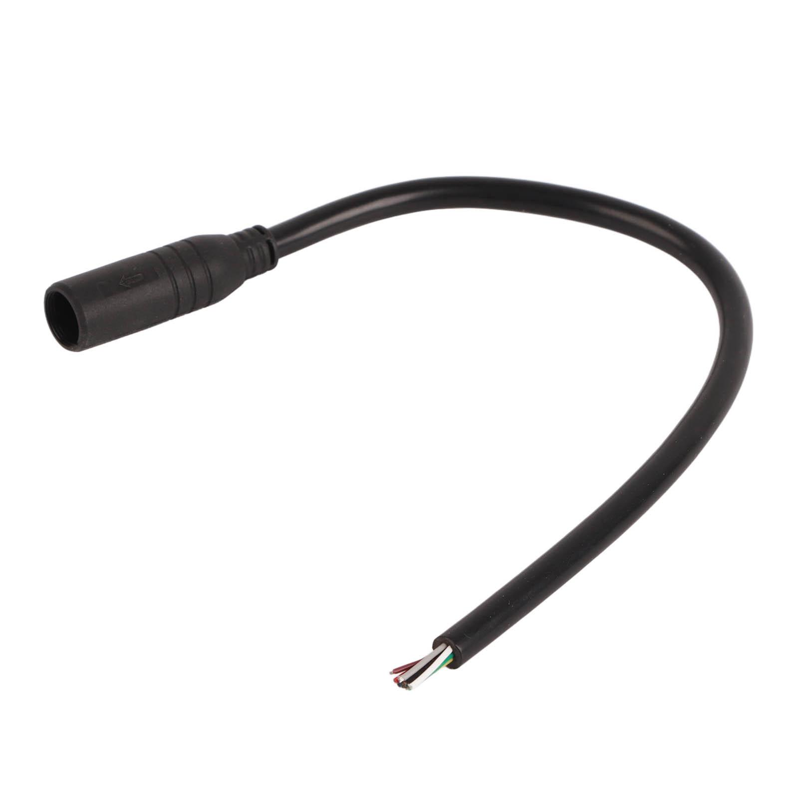 

25cm 9 Pin Female To Male Connector Waterproof Extension Cable One to Four Five Electric Bicycle