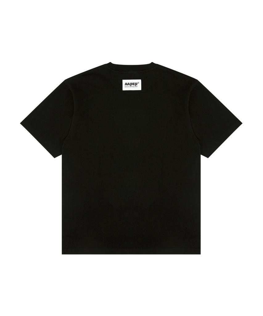 Eipeu Aaper Graphic T-Shirt Black / Aaptem1826Xxqbkx