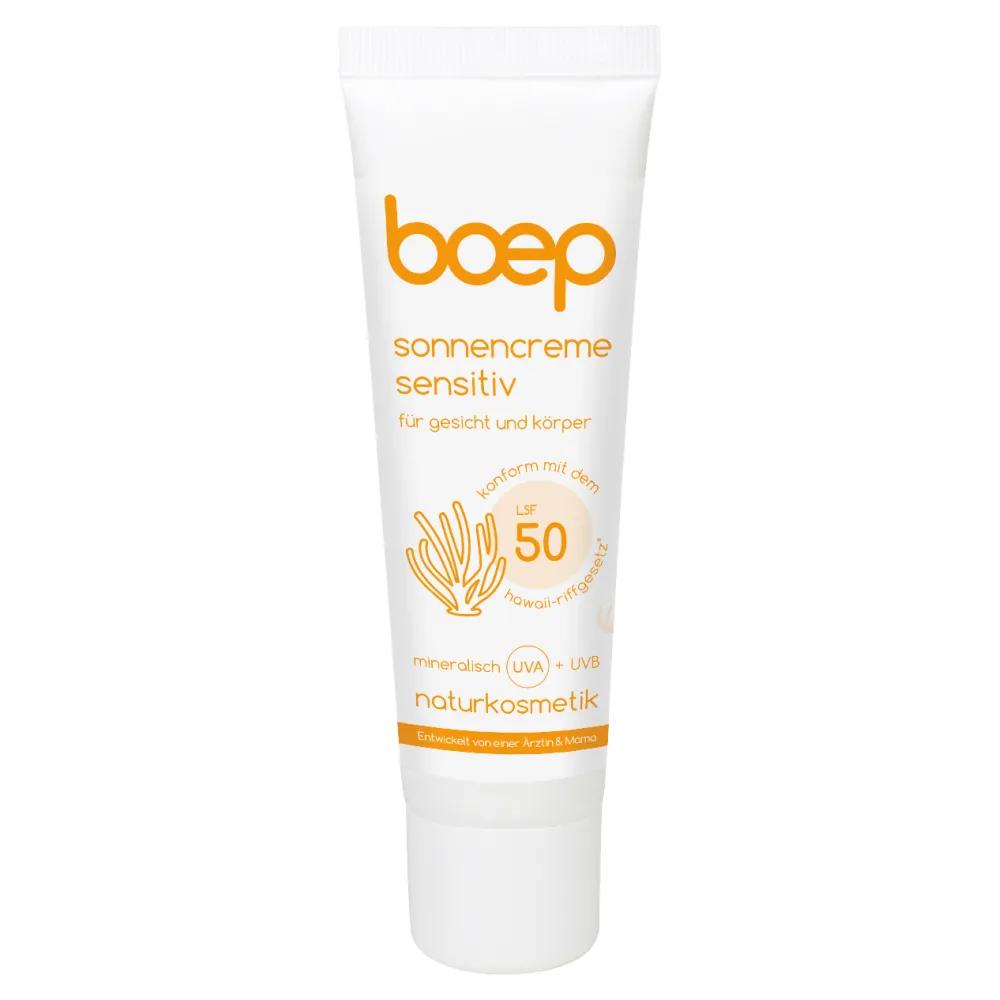 boep Sun Cream Sensitive LSF50, 50ml