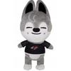 Stray Kids SKZOO Wolf Chan Plush Toy 25cm Official Licensed Merchandise Collectible Doll