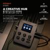 Roland Audio Audio Music Compatible with Bus Black GOMIXER STUDIO/GOMIXERST Mixer, Interface, Production, Recording, iPhone/iPad/Mac/Windows, USB-C