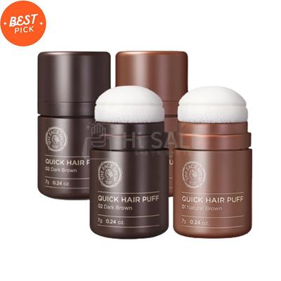 THE FACE SHOP Quick Hair Puff Hair Line Touch Waterproof 7g / Powder Type
