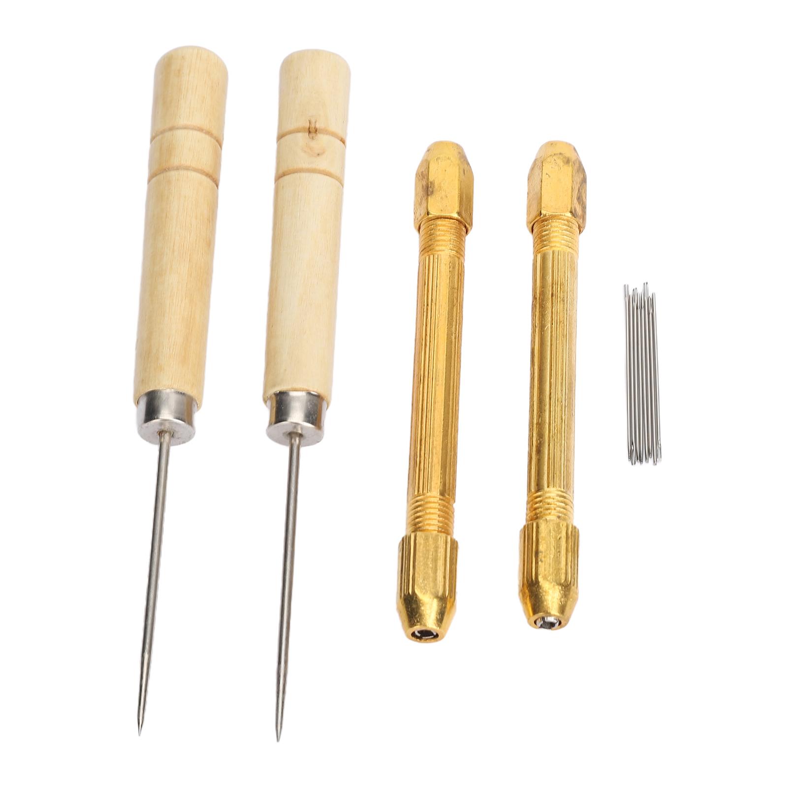 

2 шт. держатели для укоренения волос для кукол с 10 шт. иглами 0,6 мм, инструмент для самостоятельного изготовления укореняющихся волос для кукол с шилом