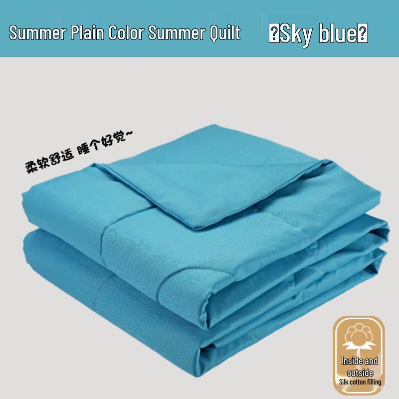 Tinger Lightweight Machine Washable Summer Quilt 150x200cm