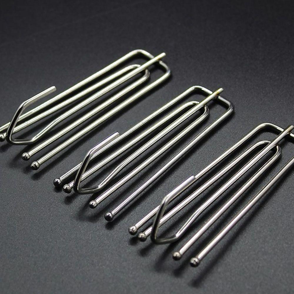 Four-Claw Hook Bathroom Curtain Curtain Accessory Drapes Pin Drapery Hook Curtain Hooks Pleat Clips