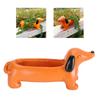Hond Bloempot Multifunctioneel Schattig Innovatief Hars Waterdicht Bloempot Pot Voor Binnen Buiten Patio Tuin