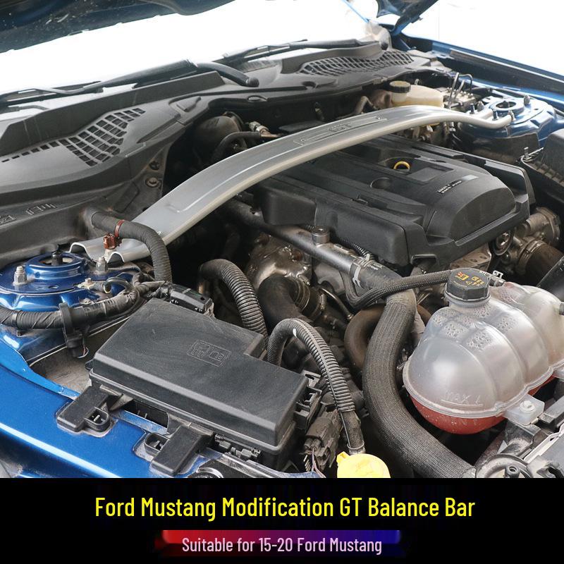15-20 Ford Mustang GT Modified Stabilizer & Engine Top Bar - Original Forged Parts