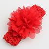 1PC Spring/Summer NEW Baby Girls Lace Headband Infant Hair Weave Band Chiffon Flower Headband