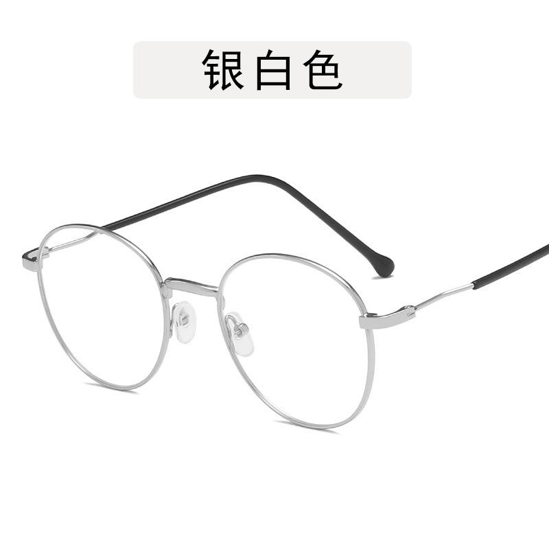 Round Shape Eye Glass Frame for Women Blue Light Blocking Transparent Glasses Woman Korean Fashion Woman Eyeglasses Frame