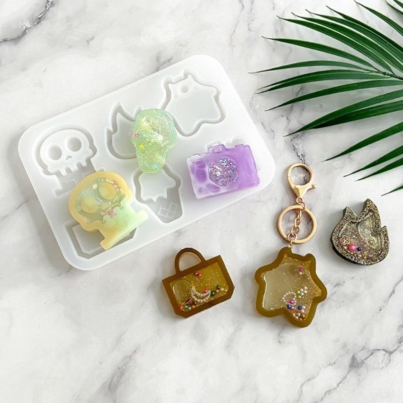 Crafting Molds Silicone Charm Molds Soft Moulds Silicone Texture Flexible Silicone Moulds Gift for Hand-Making Lover