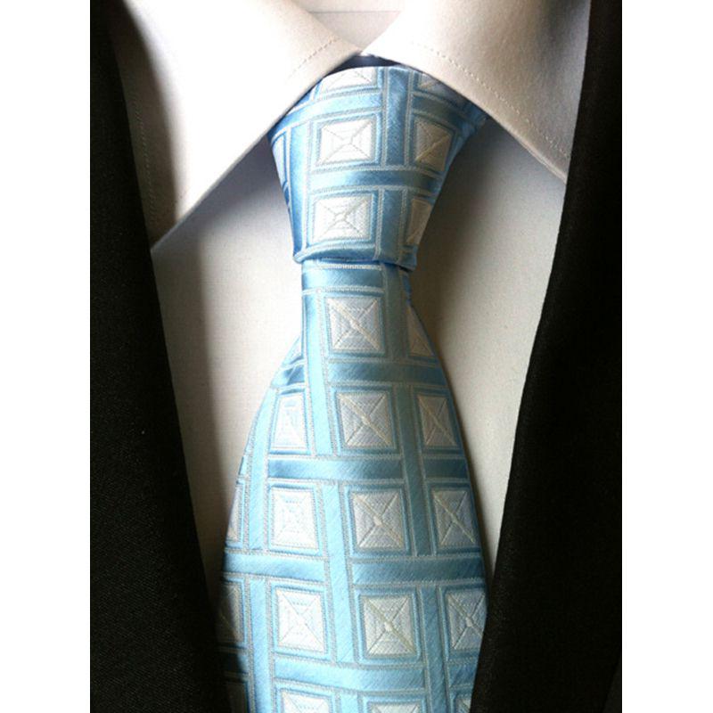 

Чоловіча краватка з пейслі, жаккардовий шовк, класичний одяг, чоловіча краватка для весілля, бізнес