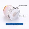 5PCS Faucet Adapter Kit Aerator Adapter Set Rubber Adapter Fits Most Size Water Tap